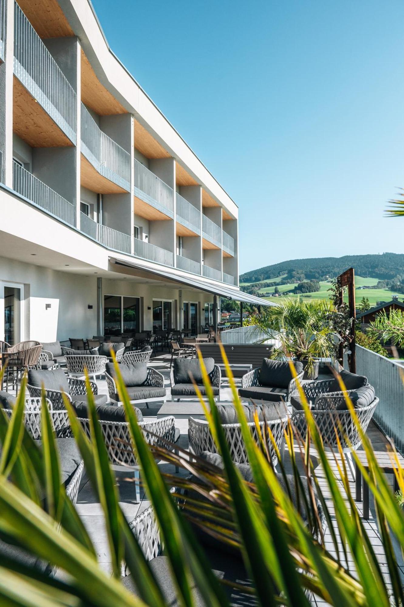 Landhotel Prielbauer Tiefgraben Exteriér fotografie