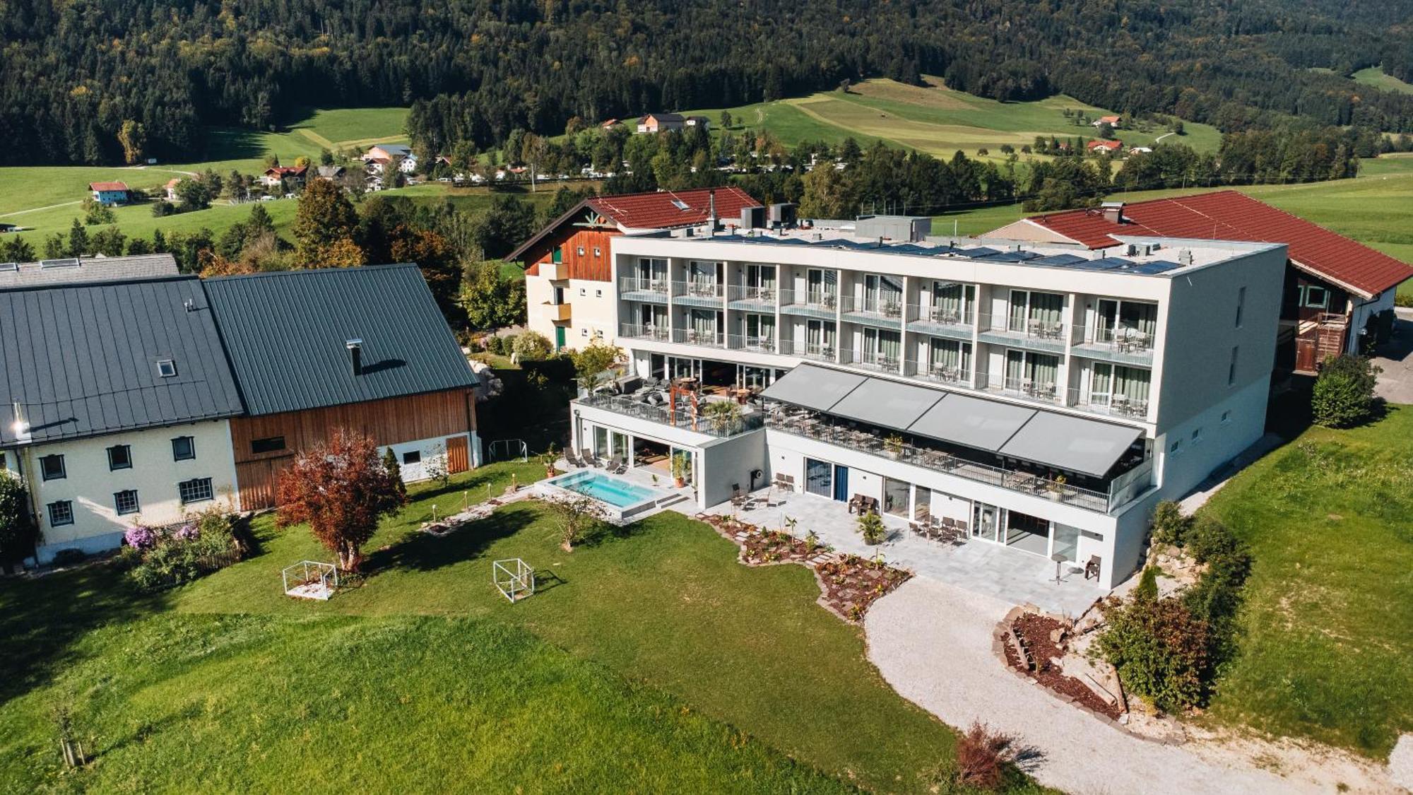 Landhotel Prielbauer Tiefgraben Exteriér fotografie